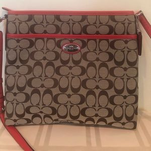 Coach cross body bag